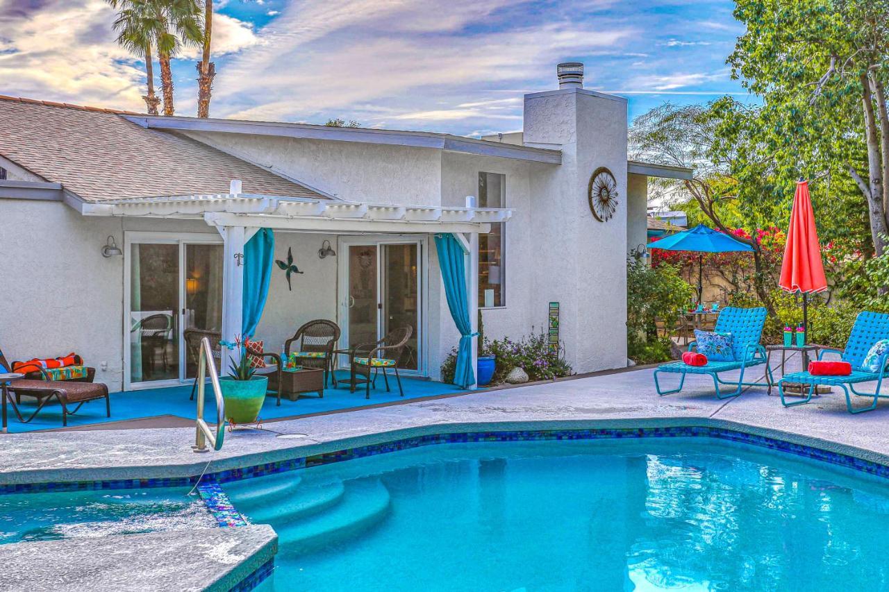 Sunny Times In Palm Springs Permit# 3909 Villa Eksteriør bilde
