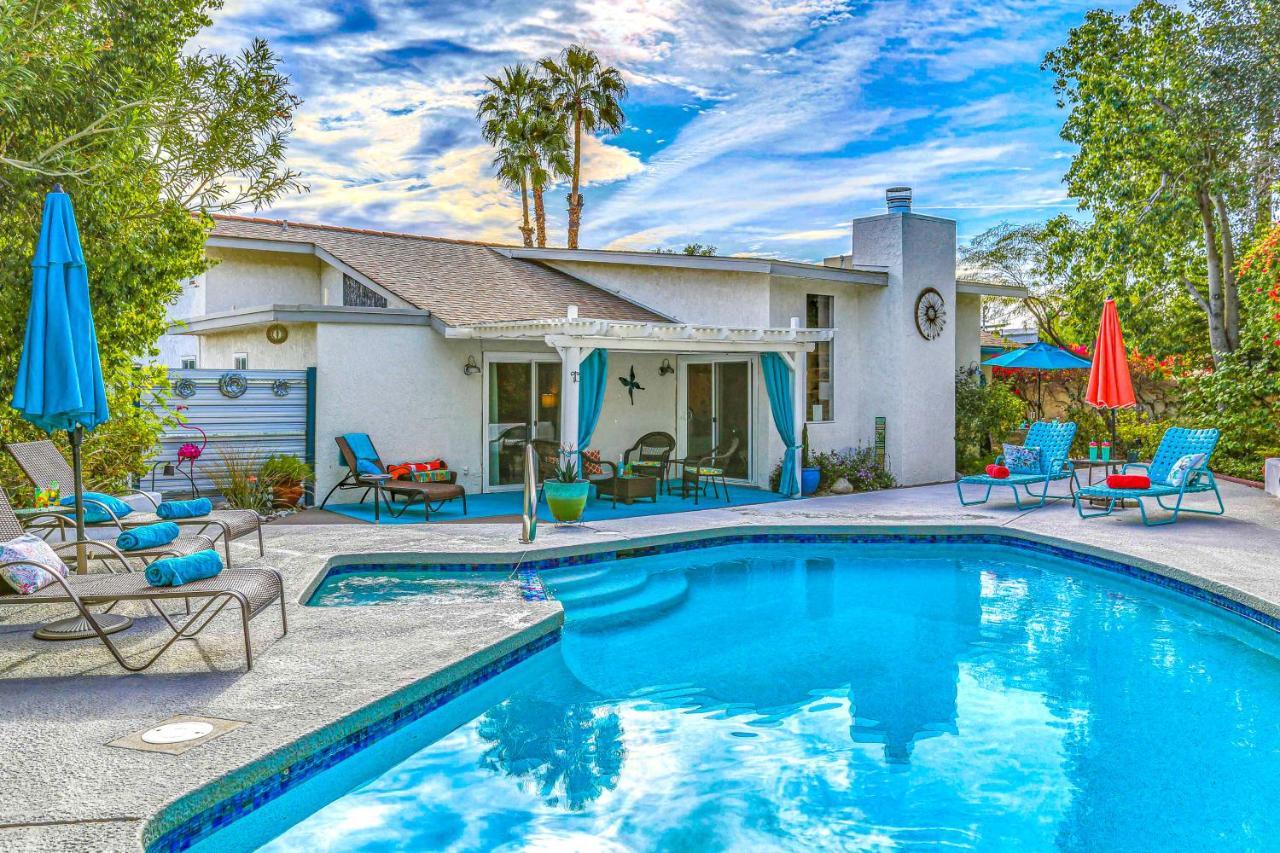 Sunny Times In Palm Springs Permit# 3909 Villa Eksteriør bilde