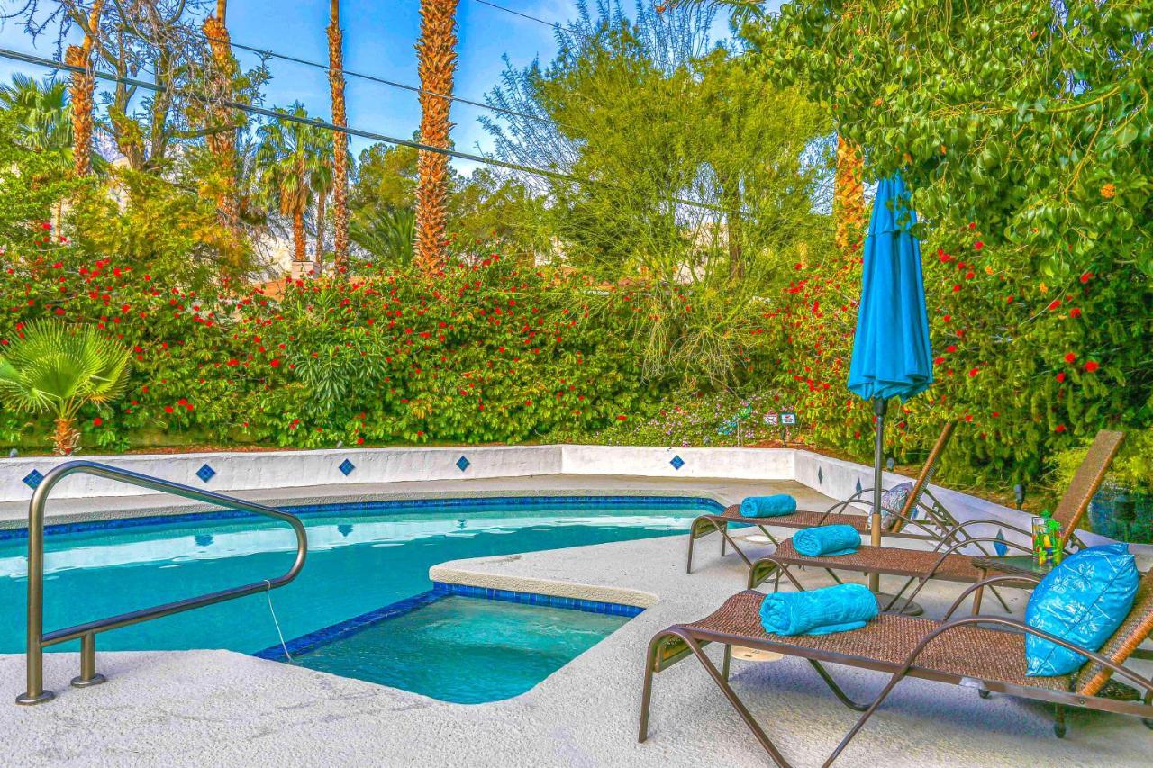 Sunny Times In Palm Springs Permit# 3909 Villa Eksteriør bilde