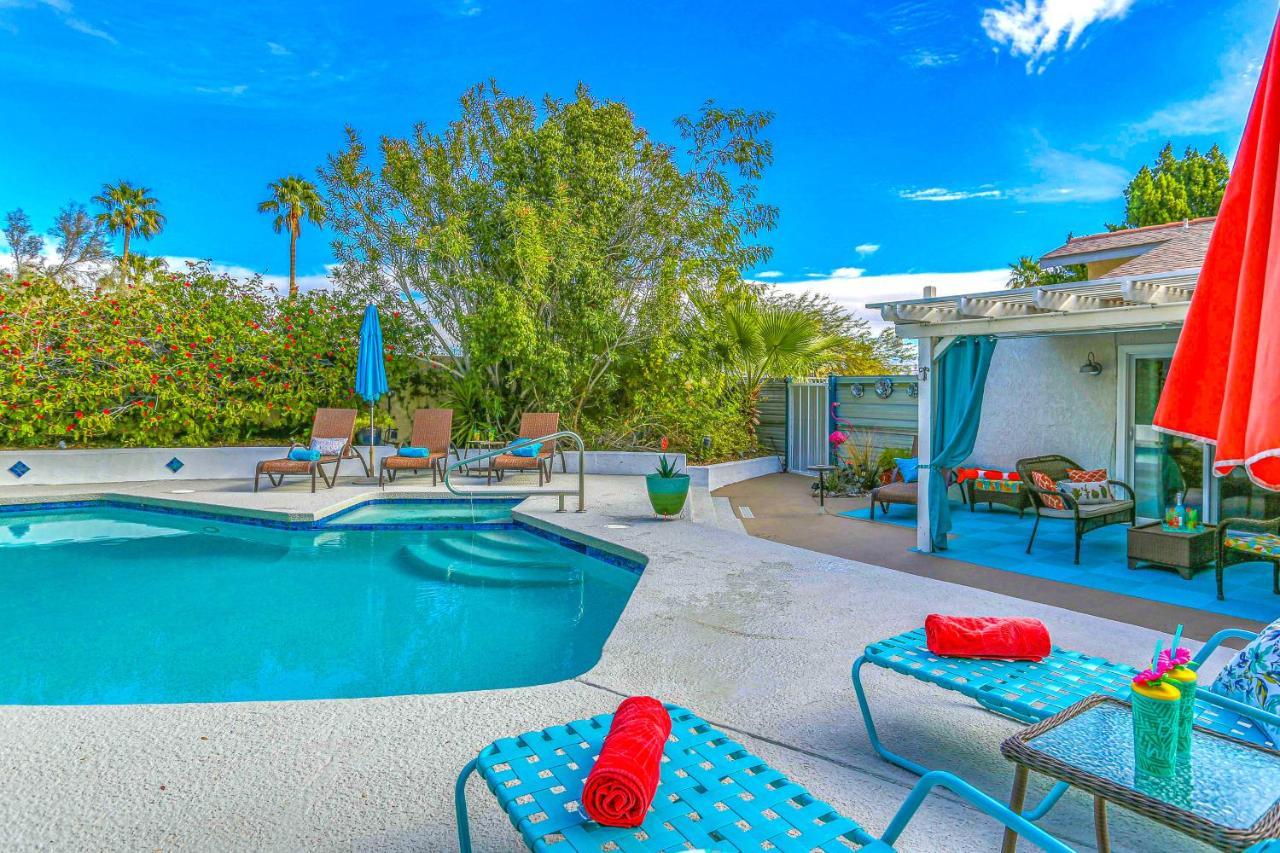 Sunny Times In Palm Springs Permit# 3909 Villa Eksteriør bilde
